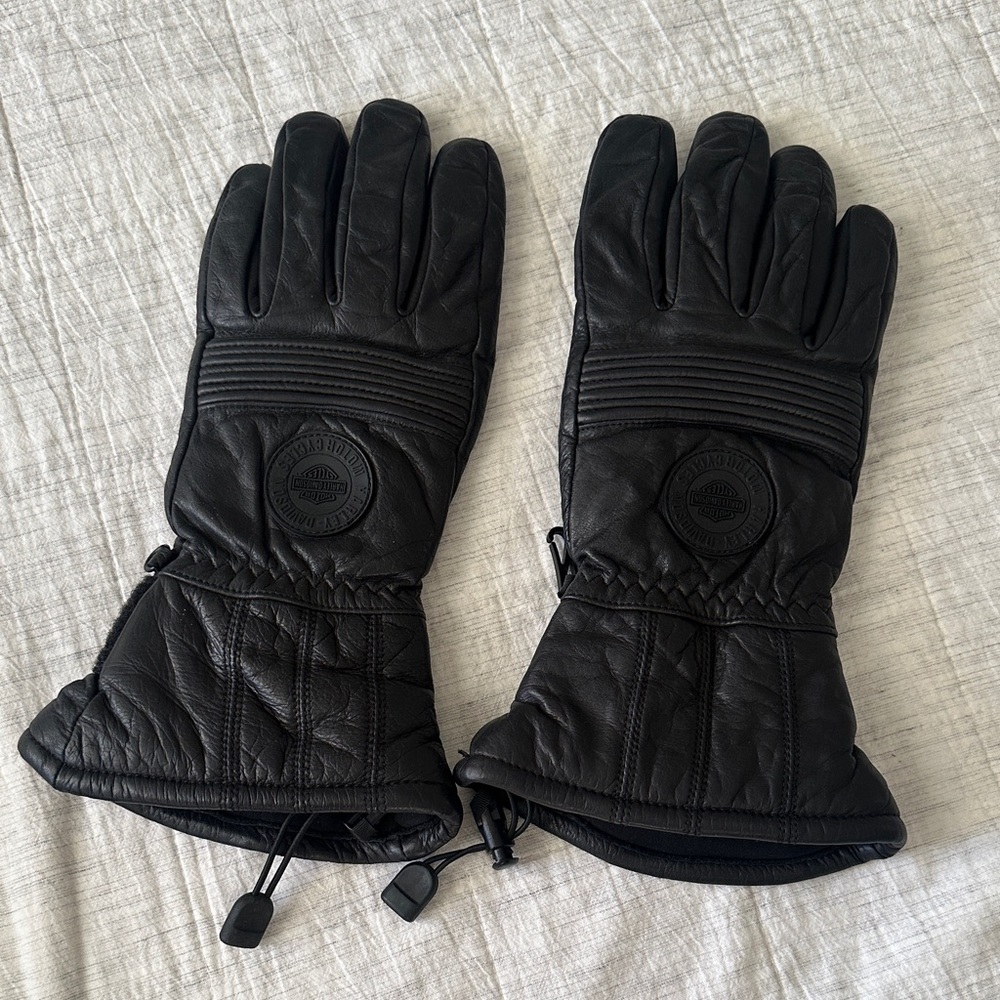 Harley Davidson Motorcycle Riding Gloves - Picture 8 of 8